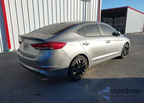 2017 Hyundai Elantra Se from USA, damaged, VIN 5NPD74LF5HH113283